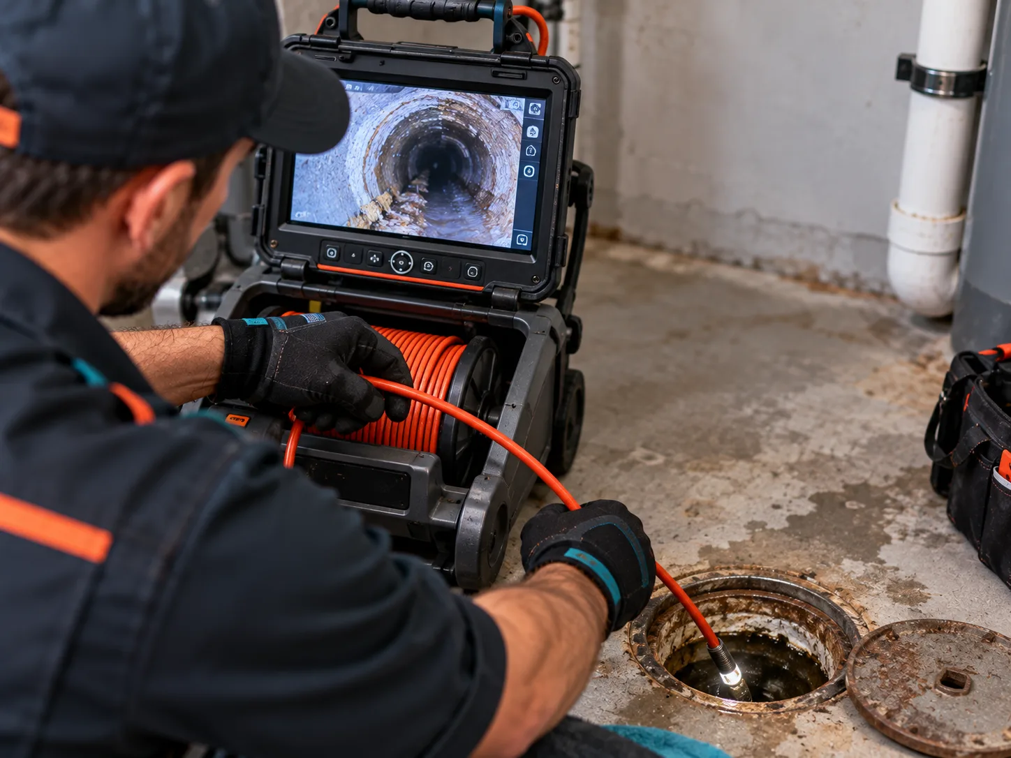 Clogged Drain Service company in Loretto, PA
