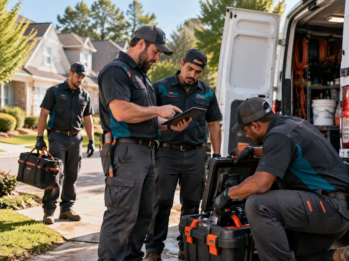 Clogged Drain Service in Loretto, PA near me